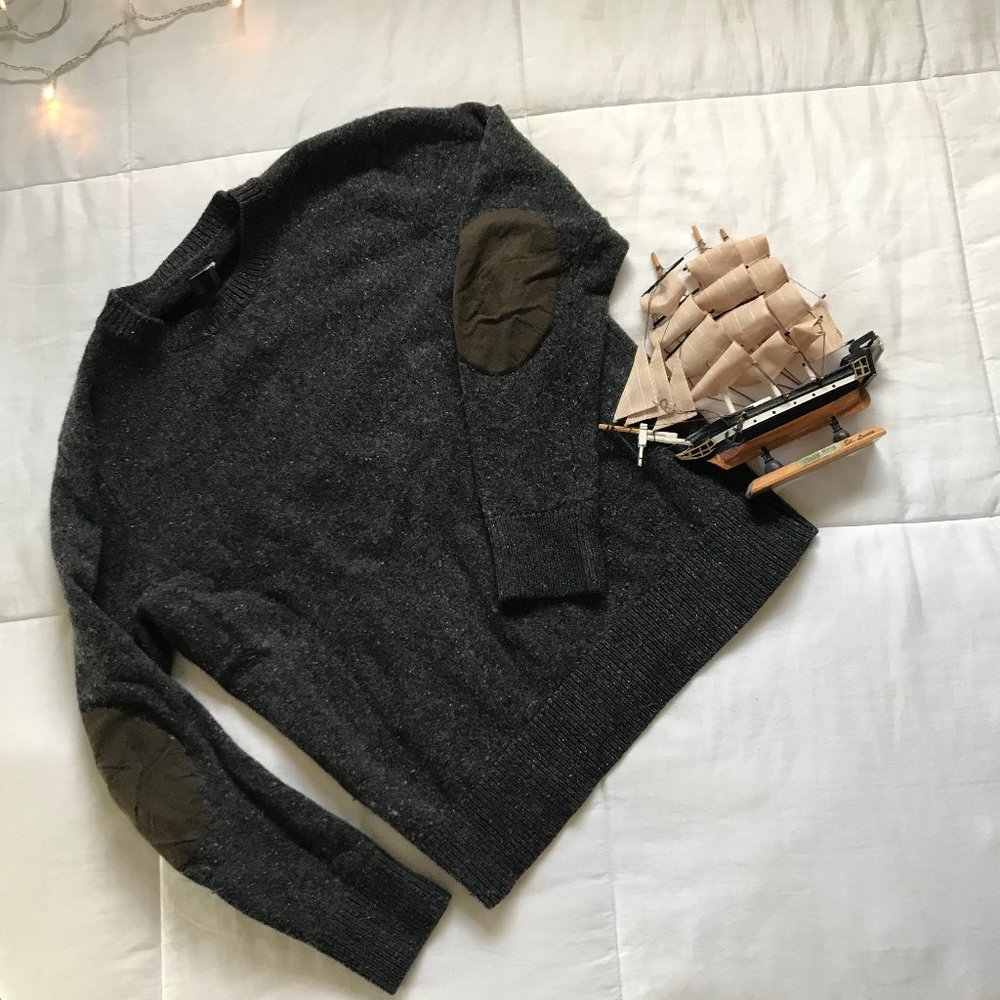 JCrew Wool Crew neck Sweater